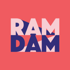 Logo de Ramdam, le réseau des musiques jeune public
